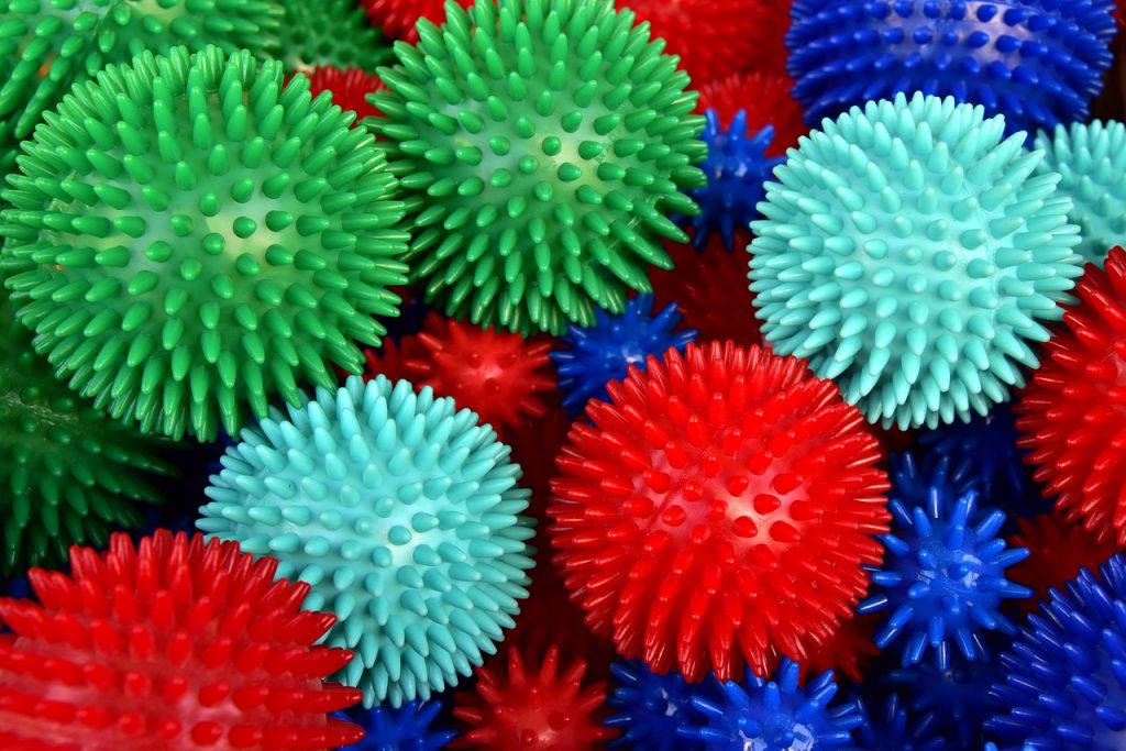 massage balls, hedgehog balls, barbed balls-3741097.jpg